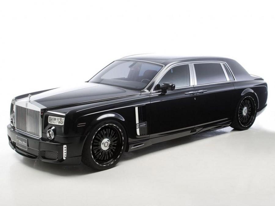  Rolls-Royce Phantom Black Bison by Wald 2011 года  (фото 25 из 26)